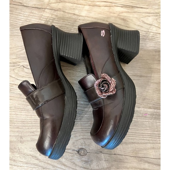 Vintage Y2K Skechers Chunky Heel Loafer - Picture 3 of 4